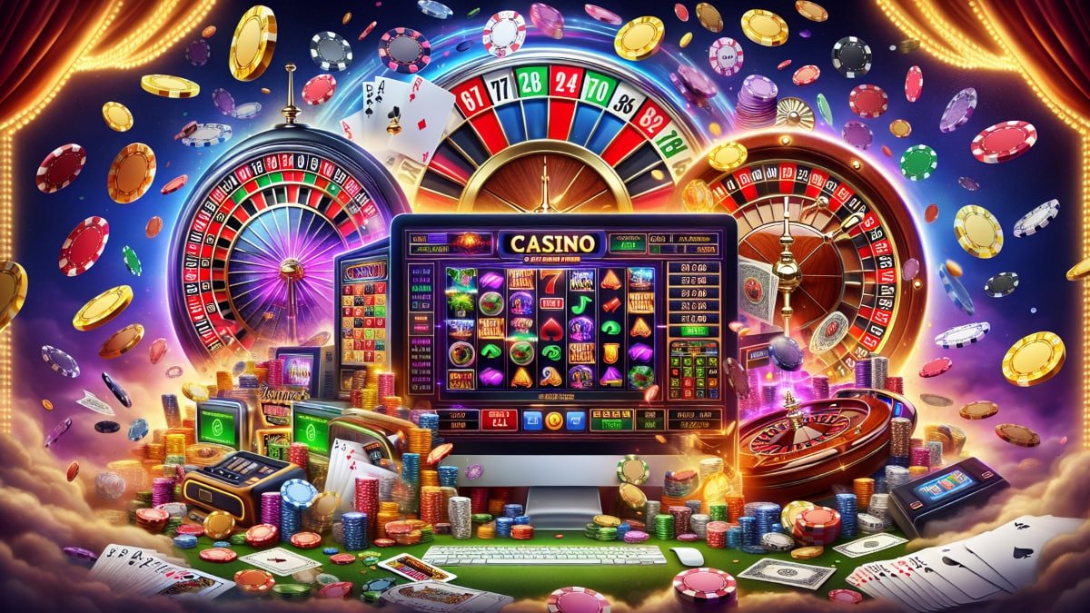 Antarmuka Lobby Game totoslot288 dengan berbagai pilihan game kasino dan sportsbook